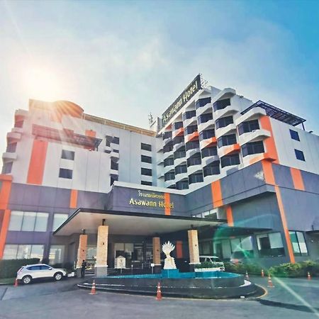 Asawann Hotel Nongkhai Nong Khai Exteriör bild