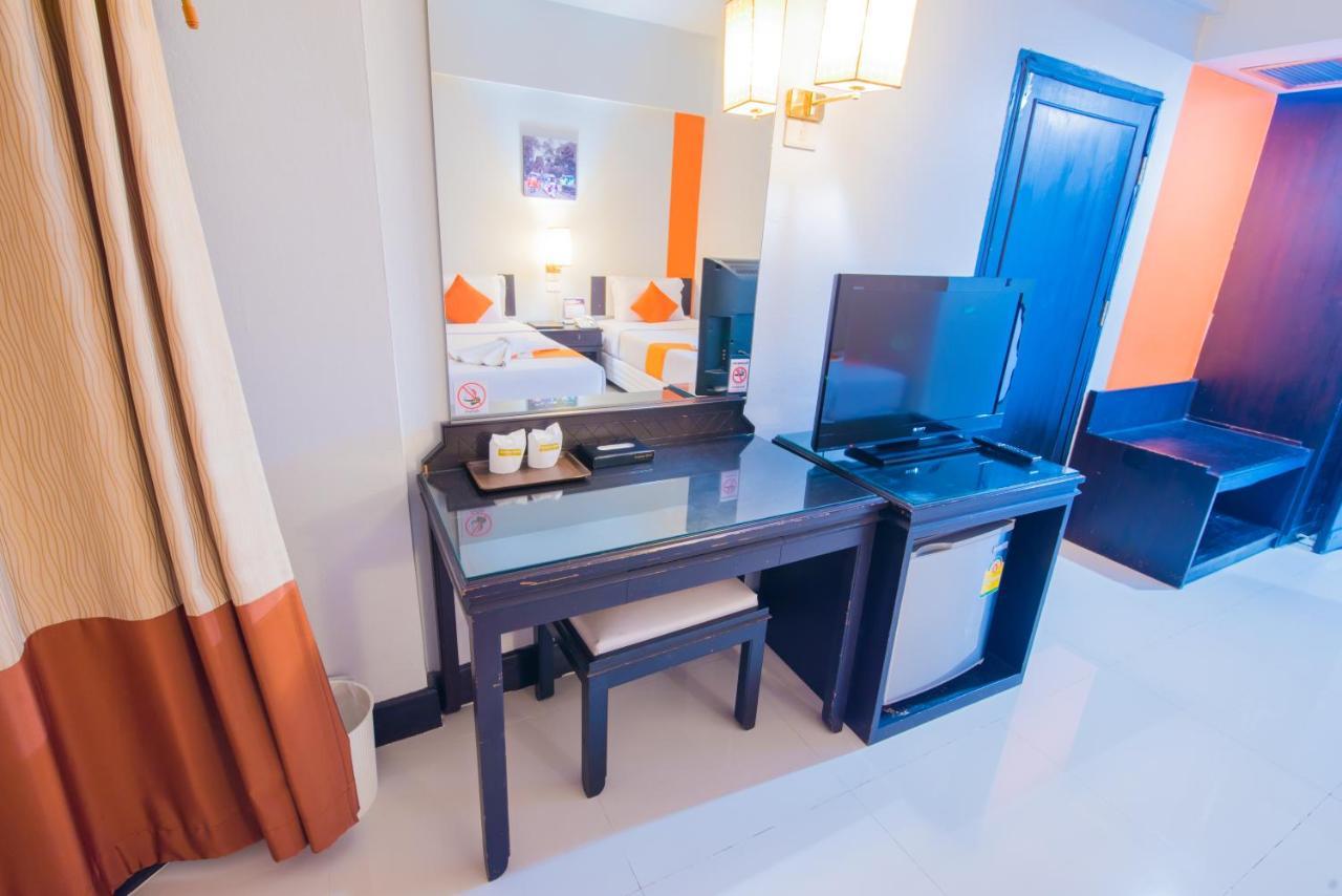 Asawann Hotel Nongkhai Nong Khai Exteriör bild
