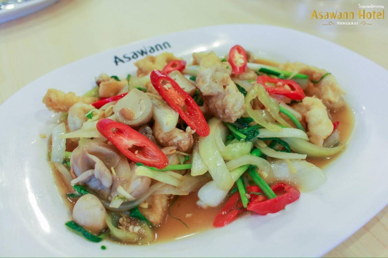 Asawann Hotel Nongkhai Nong Khai Exteriör bild