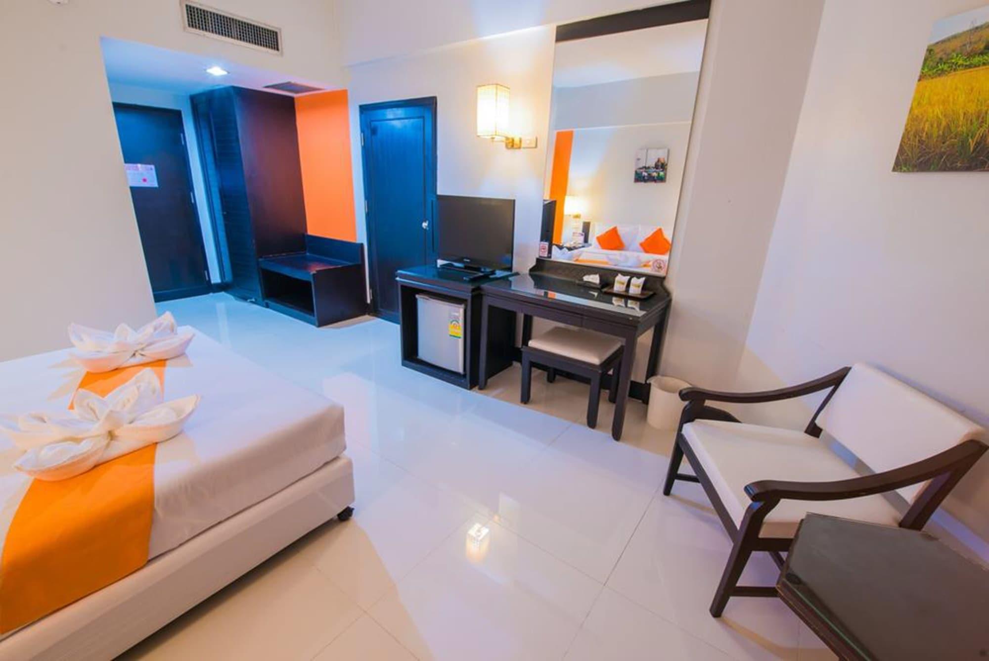 Asawann Hotel Nongkhai Nong Khai Exteriör bild