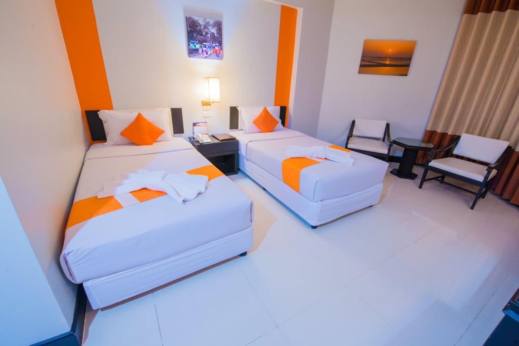 Asawann Hotel Nongkhai Nong Khai Exteriör bild