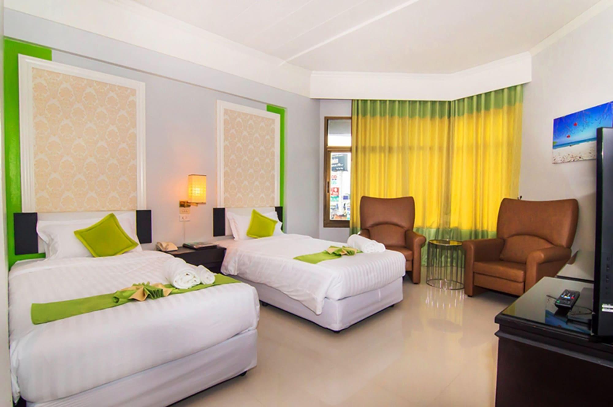 Asawann Hotel Nongkhai Nong Khai Exteriör bild