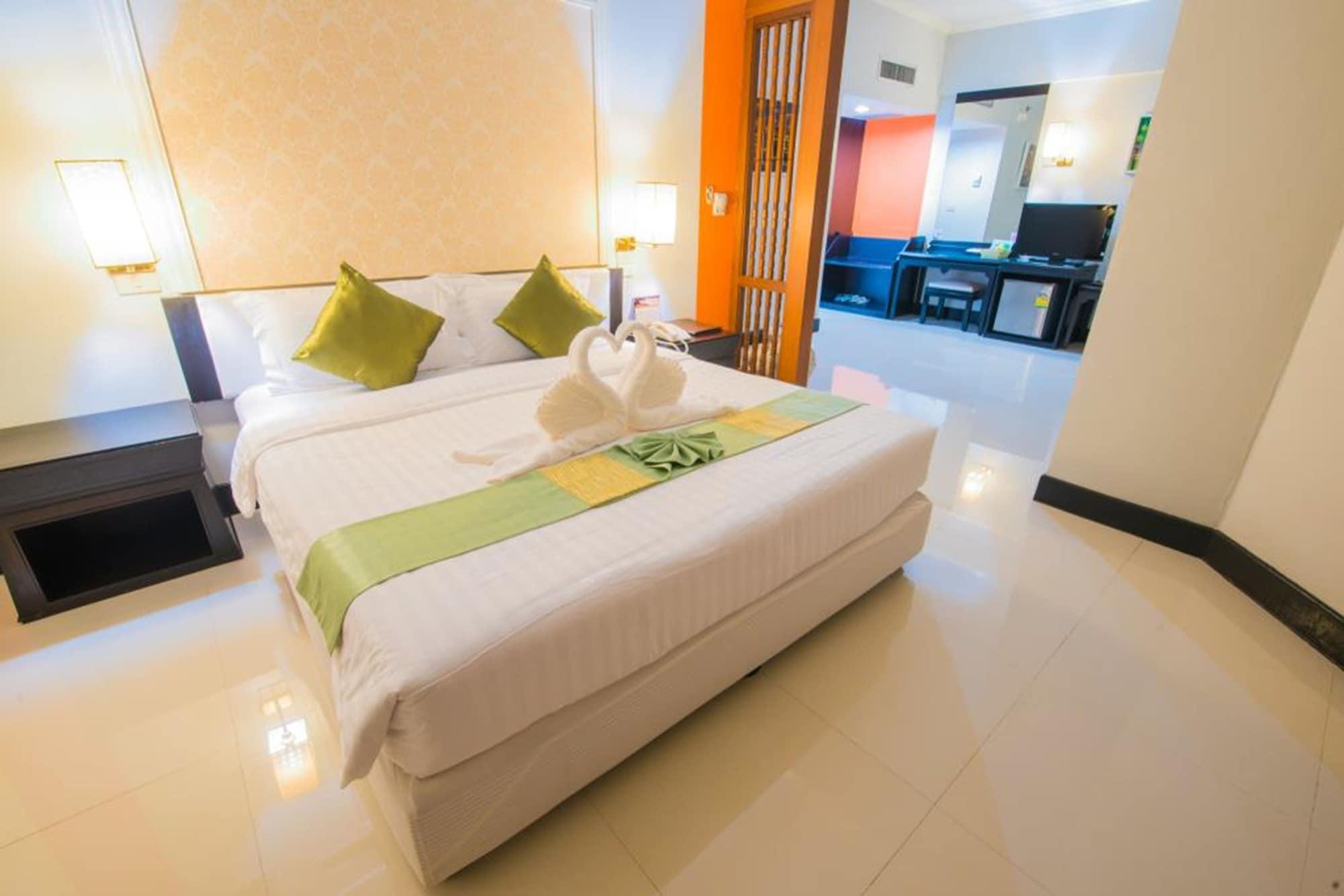Asawann Hotel Nongkhai Nong Khai Exteriör bild
