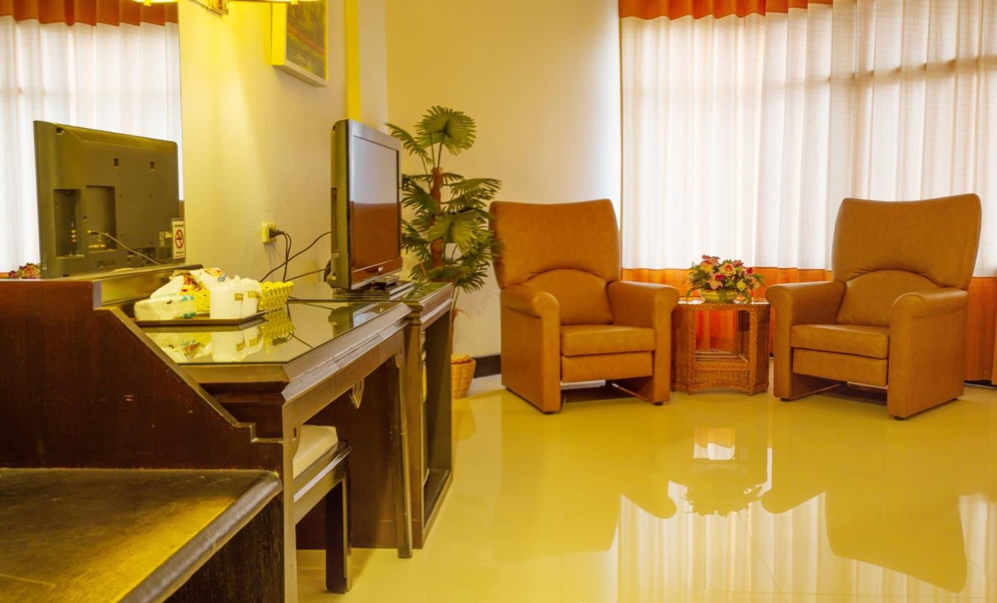 Asawann Hotel Nongkhai Nong Khai Exteriör bild