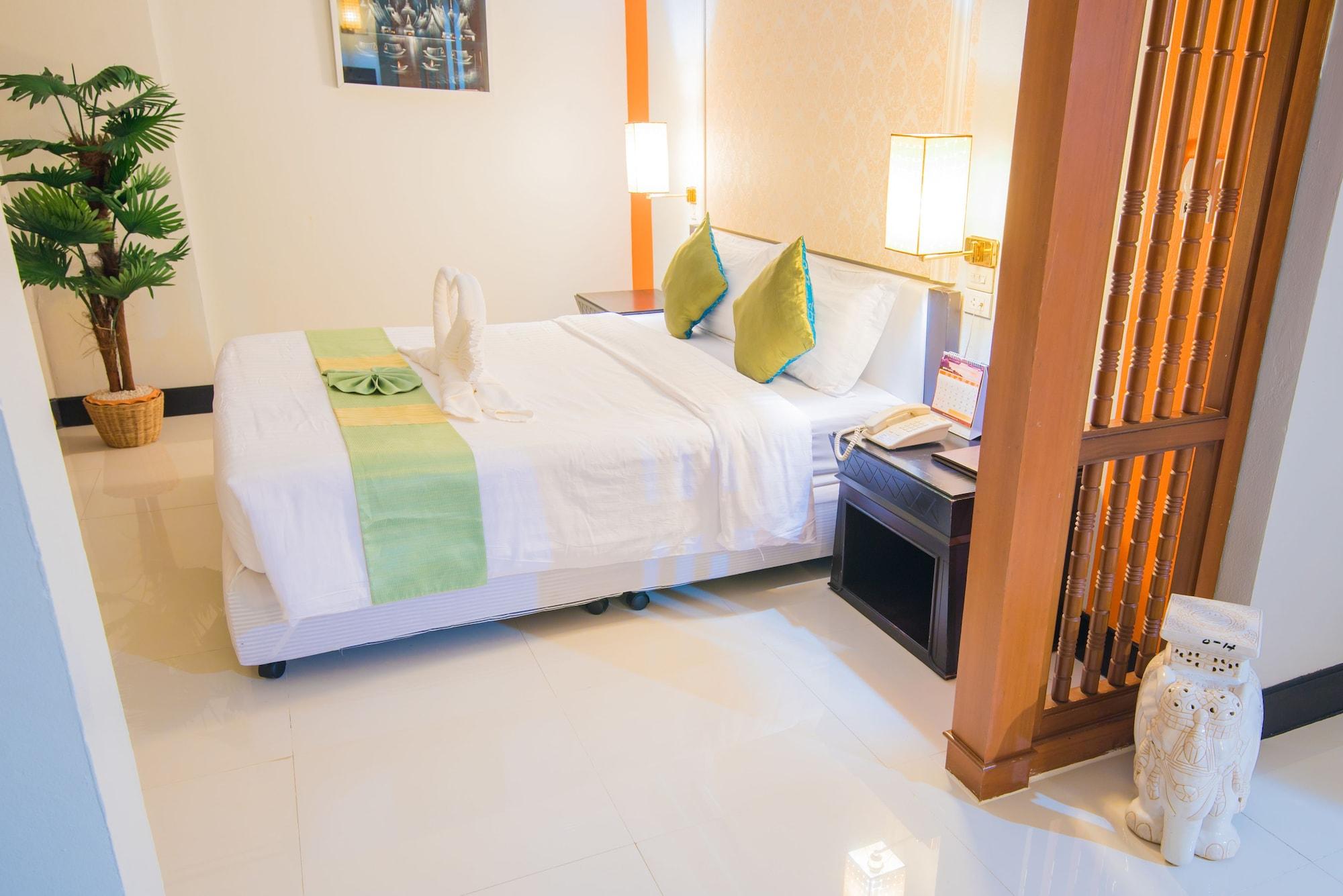 Asawann Hotel Nongkhai Nong Khai Exteriör bild