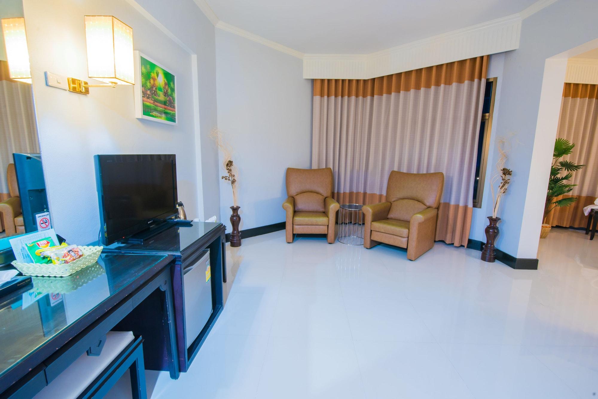 Asawann Hotel Nongkhai Nong Khai Exteriör bild