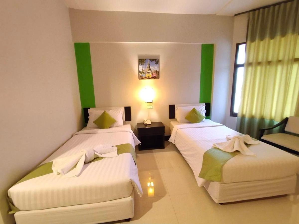 Asawann Hotel Nongkhai Nong Khai Exteriör bild