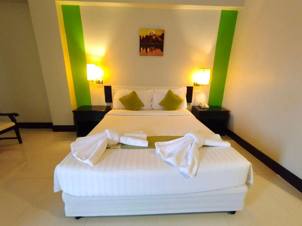 Asawann Hotel Nongkhai Nong Khai Exteriör bild