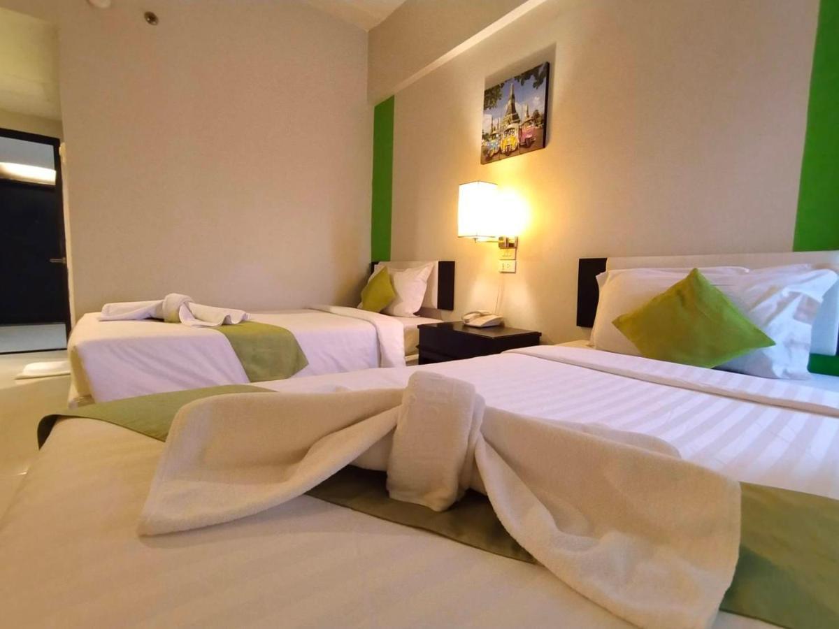 Asawann Hotel Nongkhai Nong Khai Exteriör bild