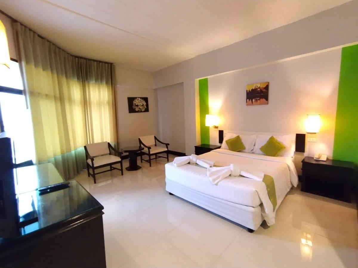 Asawann Hotel Nongkhai Nong Khai Exteriör bild