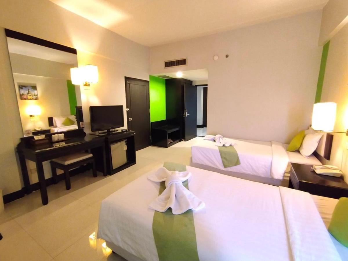 Asawann Hotel Nongkhai Nong Khai Exteriör bild