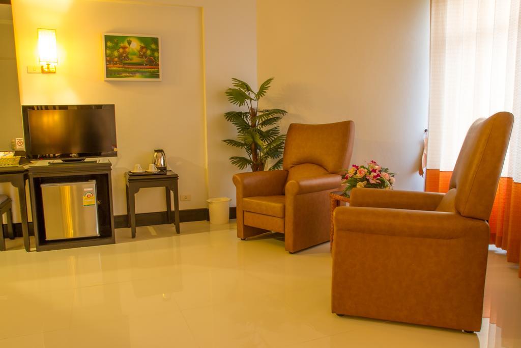 Asawann Hotel Nongkhai Nong Khai Exteriör bild