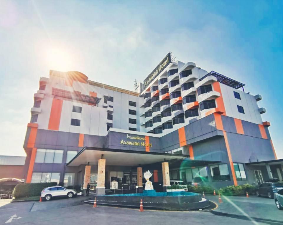 Asawann Hotel Nongkhai Nong Khai Exteriör bild