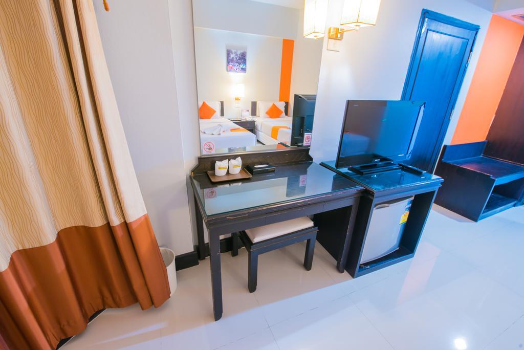 Asawann Hotel Nongkhai Nong Khai Rum bild