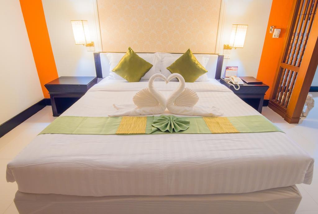 Asawann Hotel Nongkhai Nong Khai Exteriör bild