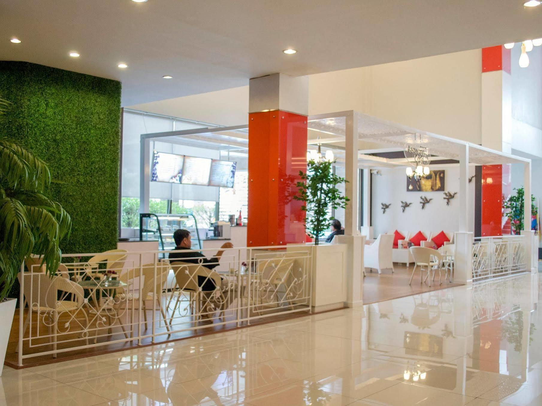 Asawann Hotel Nongkhai Nong Khai Exteriör bild