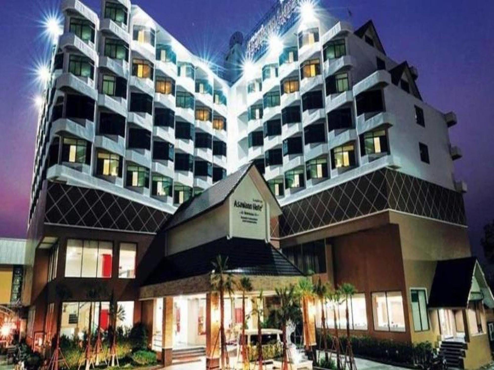 Asawann Hotel Nongkhai Nong Khai Exteriör bild