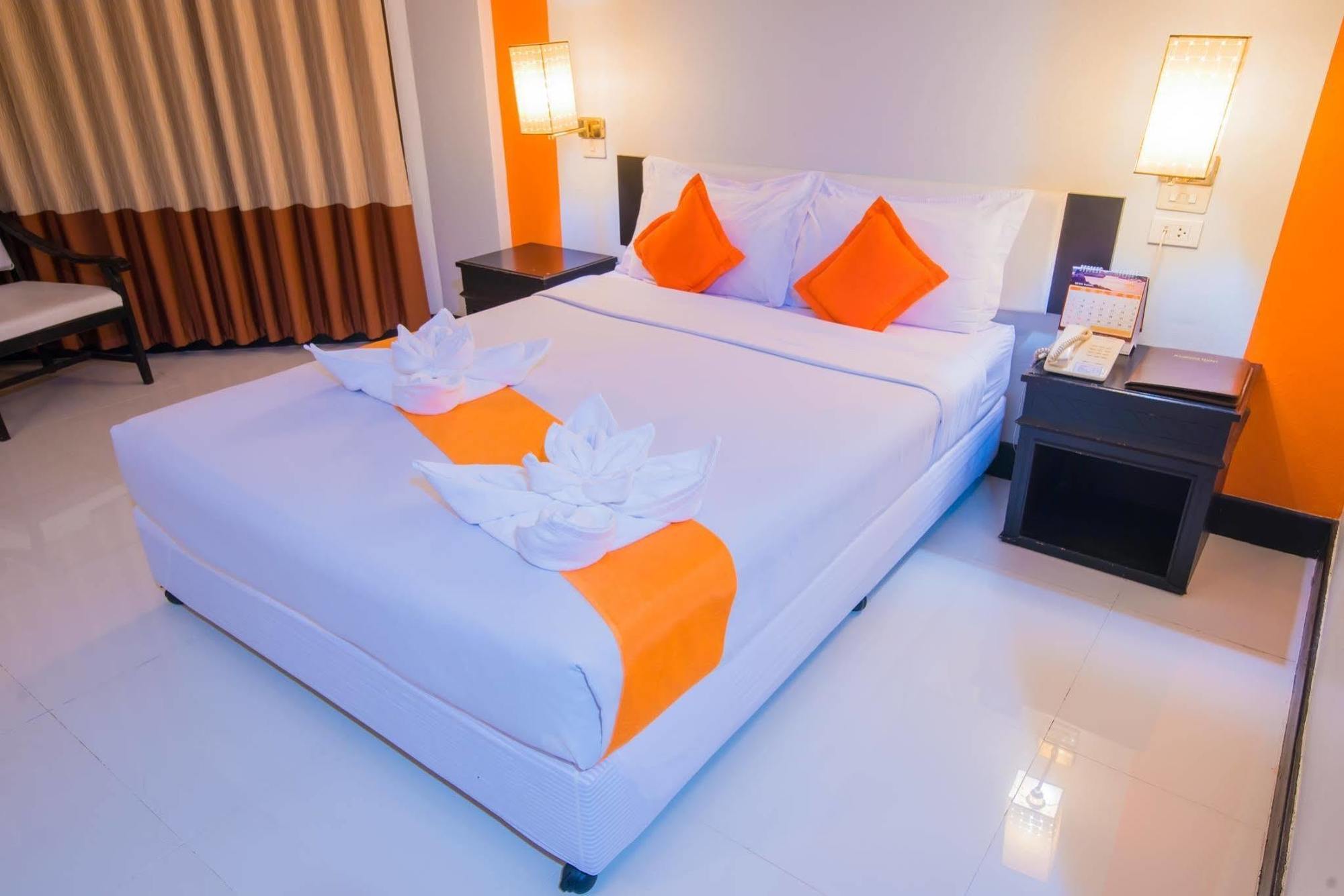 Asawann Hotel Nongkhai Nong Khai Exteriör bild