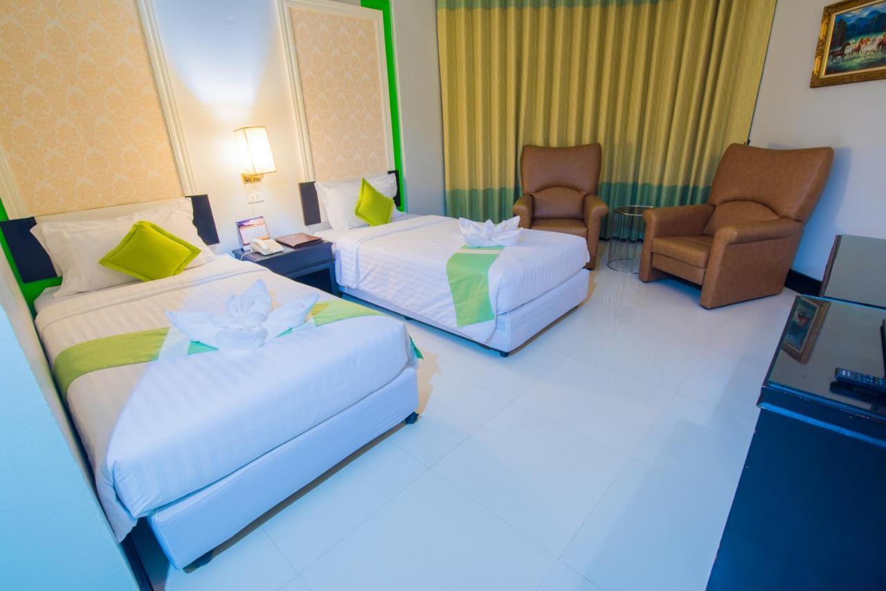 Asawann Hotel Nongkhai Nong Khai Exteriör bild