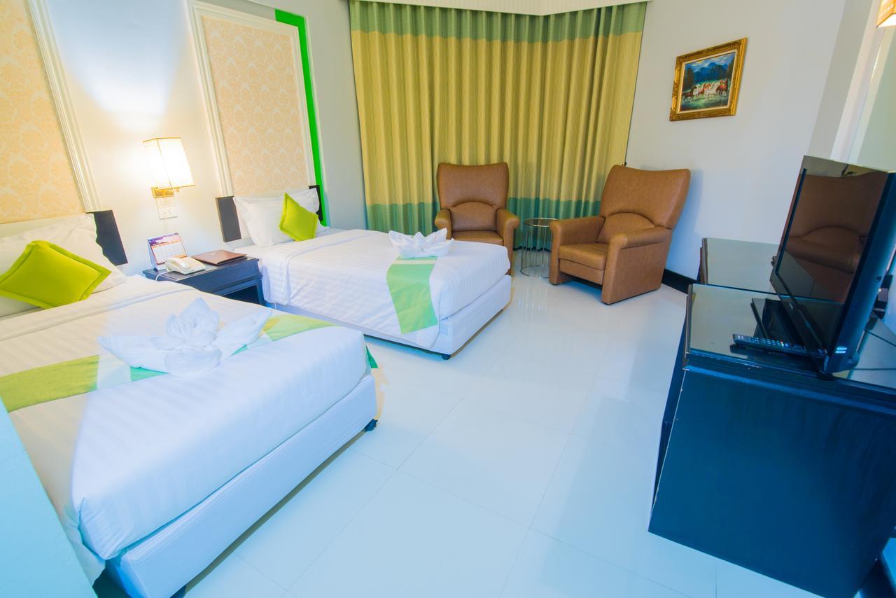 Asawann Hotel Nongkhai Nong Khai Exteriör bild