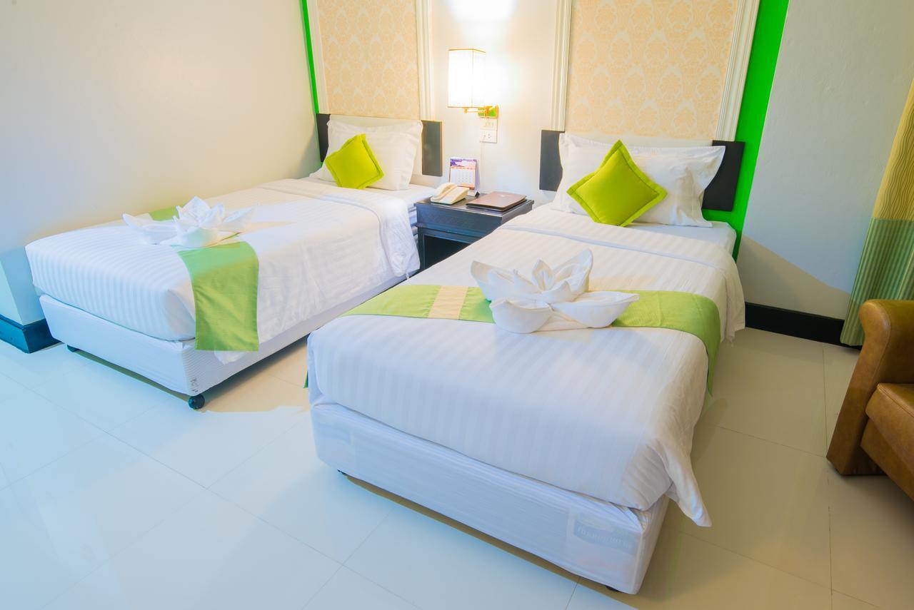 Asawann Hotel Nongkhai Nong Khai Exteriör bild