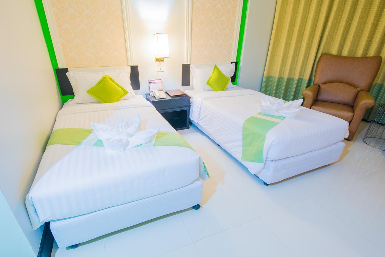 Asawann Hotel Nongkhai Nong Khai Exteriör bild
