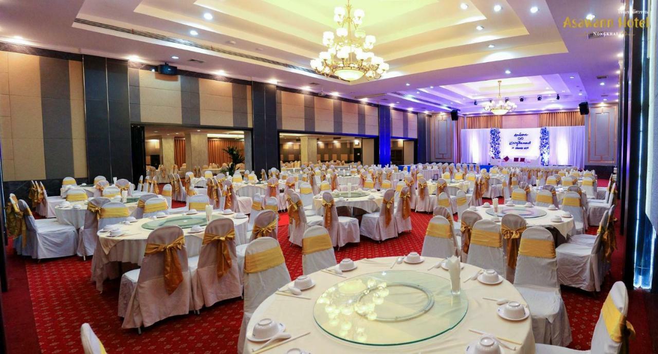 Asawann Hotel Nongkhai Nong Khai Exteriör bild