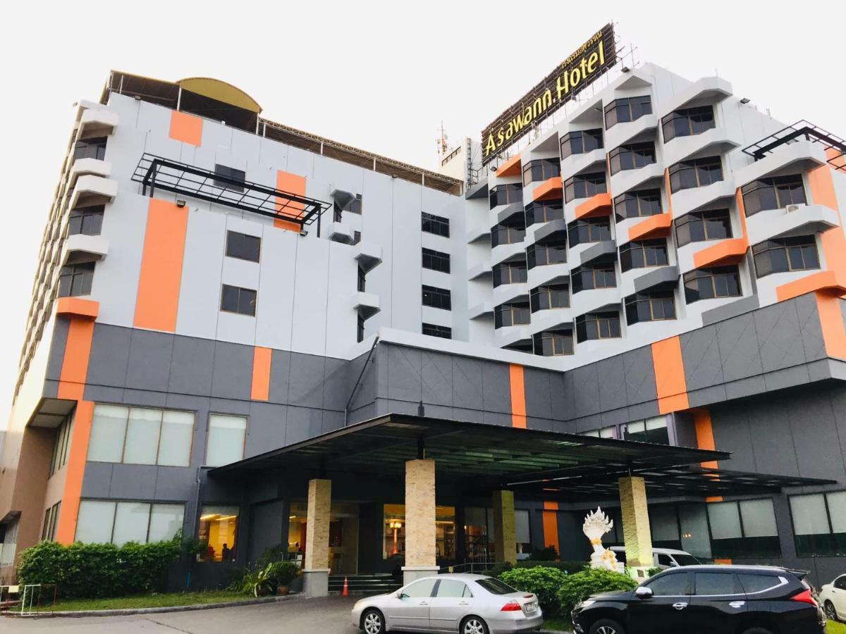 Asawann Hotel Nongkhai Nong Khai Exteriör bild