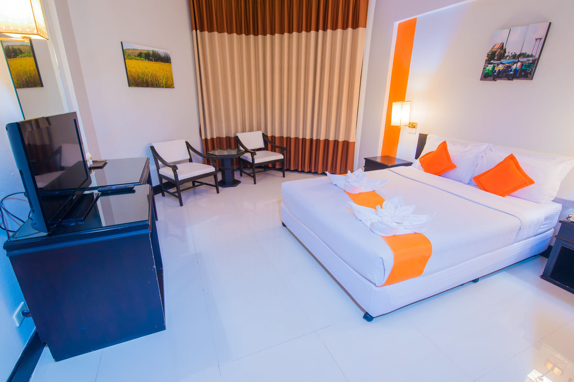 Asawann Hotel Nongkhai Nong Khai Exteriör bild