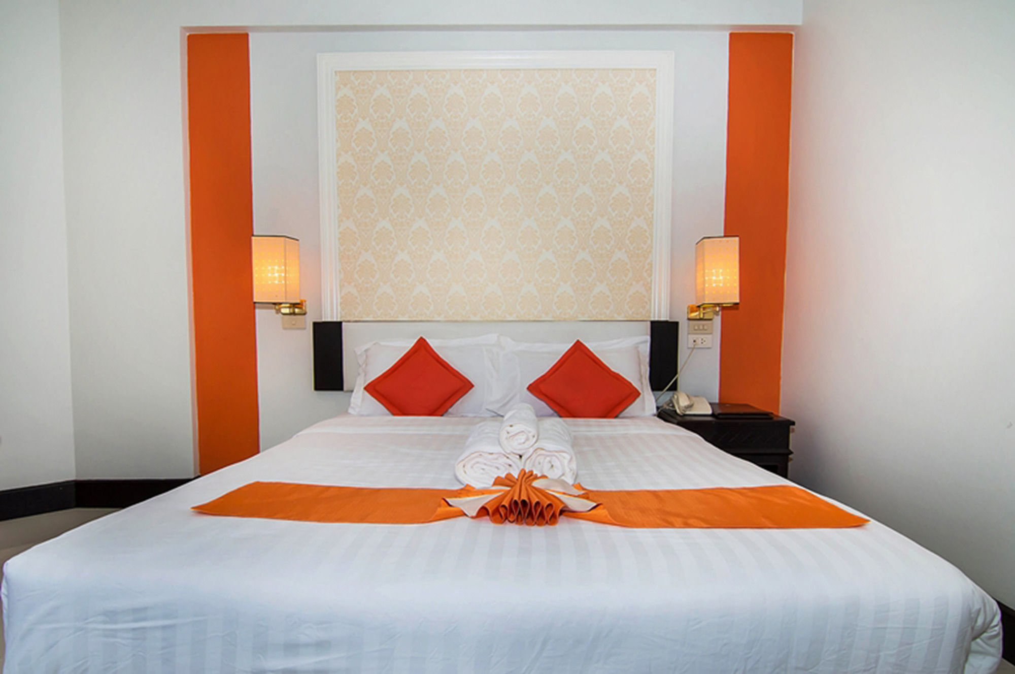 Asawann Hotel Nongkhai Nong Khai Exteriör bild