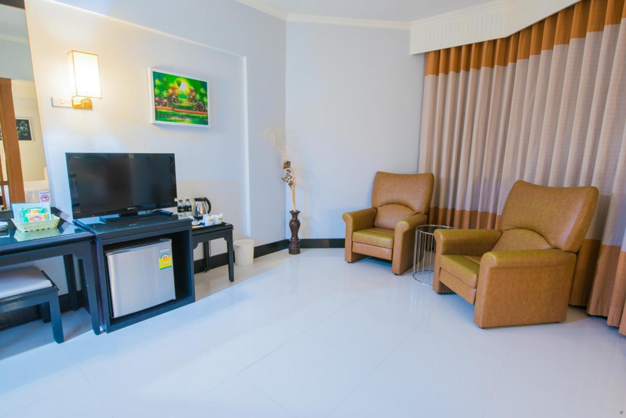 Asawann Hotel Nongkhai Nong Khai Exteriör bild