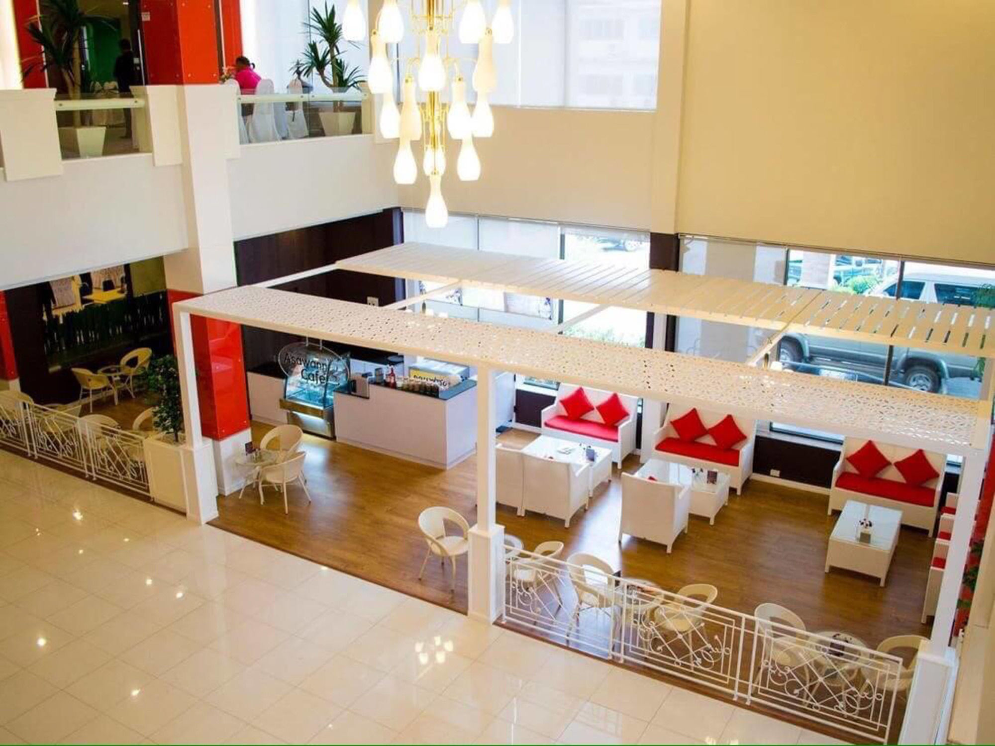 Asawann Hotel Nongkhai Nong Khai Exteriör bild