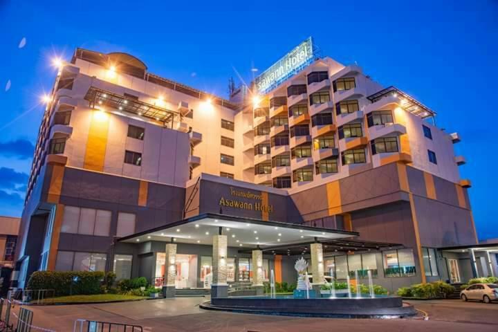 Asawann Hotel Nongkhai Nong Khai Exteriör bild